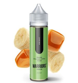 Příchuť ProVape Warriors Shake and Vape Don Chump - Knight (Banán, čokoládová karamela, smetana) 10ml