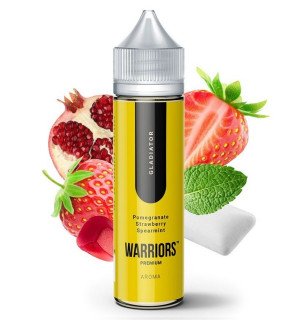 Příchuť ProVape Warriors Shake and Vape Vape Viagrasconi - Gladiator (Granátové jablko, jahoda, máta) 10ml