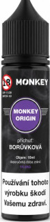 Příchuť Monkey liquid - Monkey Cookie (Sušenka s borůvkou a banány) 10ml