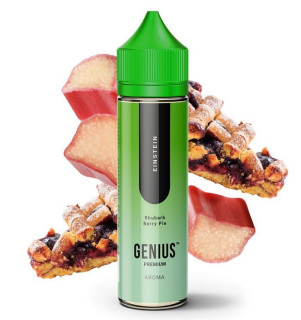 Příchuť ProVape Genius Shake and Vape Vapestein - Einstein (Bobulovitý koláč s rebarborou) 10ml