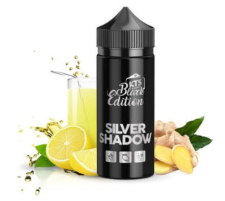 Příchuť KTS Black Edition Shake and Vape Silver Shadow (Kombinace zázvorové limonády s citrónem) 10ml