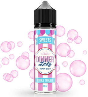 Příchuť Dinner Lady S&V Sweets - Bubble Trouble 10ml