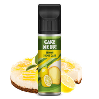 Příchuť Cake Me Up - Lemon Short Cake Shake and Vape (Dezert z grahamových sušenek s citronovým krémem) 10ml