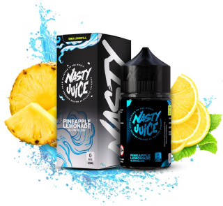 Příchuť Nasty Juice - Double Fruity S&V Slow Blow (Ananasová šťáva s limetkou a ledovou tříští) 10ml