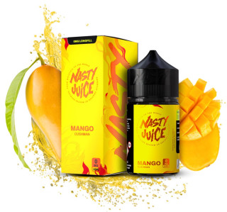 Příchuť Nasty Juice - Yummy S&V - Cush man Mango (Tropické mango) 10ml