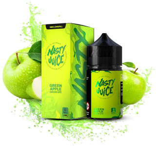 Příchuť Nasty Juice - Yummy S&V Green Ape (Zelené jablko) 10ml