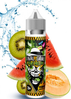 Příchuť Chill Pill Shake and Vape - Final Game (Cukrový meloun se zralým kiwi) 12ml