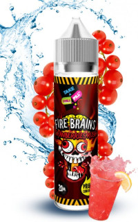 Příchuť Chill Pill Shake and Vape - Fire Brains (Brusinková chuť s ovocnými podtóny) 12ml