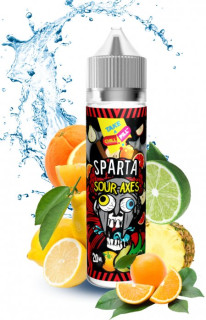 Příchuť Chill Pill Shake and Vape - Sparta (Tropické citrusy, hruška a jablko) 12ml
