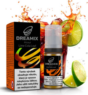 E-liquid Dreamix - Lime Cola Leaf 10ml – 18mg