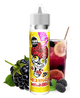 Příchuť Chill Pill Shake and Vape - Gold Digger (Šumivá směs z malin a ostružin) 12ml