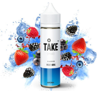 Příchuť ProVape Take Mist Shake and Vape - Heist Berg (Osvěžující ovocná směs) 10ml