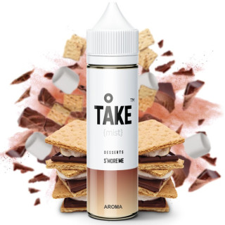 Příchuť ProVape Take Mist Shake and Vape - S'More Me (Grahamové sušenky s marshmallow a čokoládou) 10ml