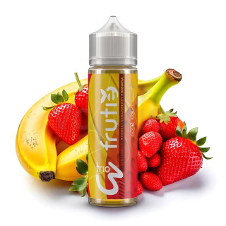 Příchuť Frutie Trio Shake and Vape - Jahodová směs s banánem 10ml