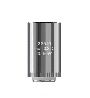 iSmoka-Eleaf Dual SS316 žhavící hlava 0,25ohm