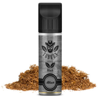 Příchuť TobGun Shake and Vape - BLACK (Silný cigaretový tabák) 10ml