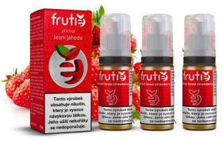 E-liquid Frutie 50/50 - Lesní jahoda (Forest Strawberry) 3x10ml – 0mg