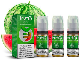 E-liquid Frutie 50/50 - Vodní meloun (Watermelon) 3x10ml – 0mg