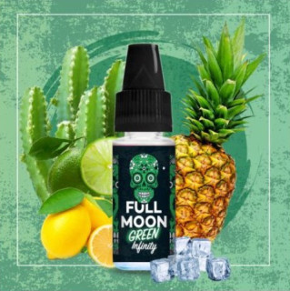 Příchuť Full Moon - Green Infinity (Limetka, ananas, zázvor a náznak kaktusu) 10ml