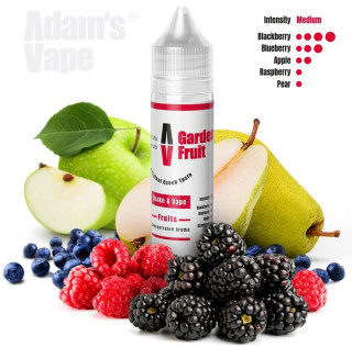 Příchuť Adams vape - Garden Fruit (Šťavnatý Mix zahradního Ovoce) 10ml