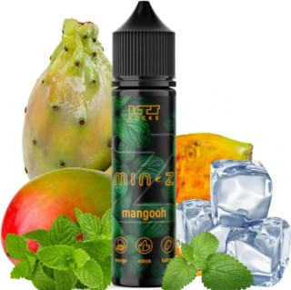 Příchuť KTS Min Z Shake and Vape - Mangooh (Mango, kaktus a máta) 10ml