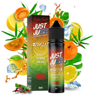 Příchuť Just Juice Shake and Vape - Lulo & Citrus On Ice (Ledové tropické lulo a citron) 10ml