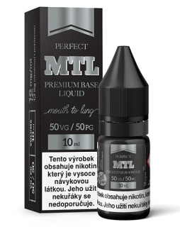 Booster báze JustVape MTL (PG50/VG50) 10ml / 18mg