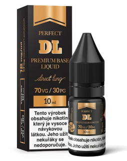 Booster báze JustVape DL (PG30/VG70) 10ml / 18mg