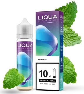 Příchuť Liqua Mix&Go Menthol (Mentol) 10ml