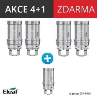 iSmoka-Eleaf EC2 žhavící hlava 0,3ohm 4+1 zdarma Tip