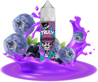 Příchuť Chill Pill Shake and Vape - Truly Blueberry (Chuť čerstvých borůvek) 12ml