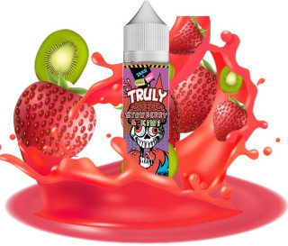Příchuť Chill Pill Shake and Vape - Truly Strawberry and Kiwi (Jahody a kiwi) 12ml