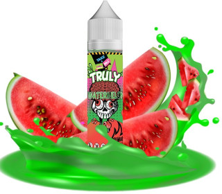 Příchuť Chill Pill Shake and Vape - Truly Watermelon (Šťavnatý a sladký vodní meloun) 12ml
