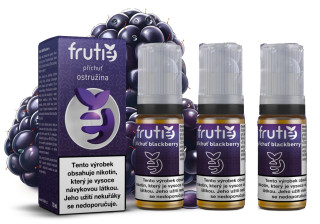 E-liquid Frutie 50/50 - Ostružina (Blackberry) 3x10ml – 3mg
