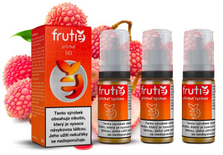 E-liquid Frutie 50/50 - Liči (Lychee) 3x10ml – 3mg