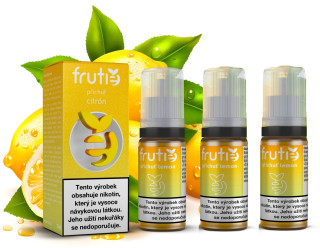 E-liquid Frutie 50/50 - Citron (Lemon) 3x10ml – 3mg