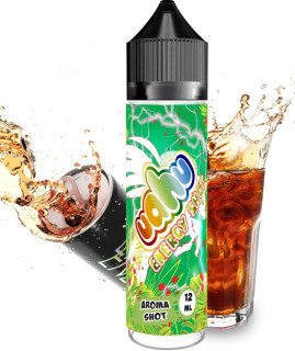 Příchuť UAHU Shake and Vape - Energy Shot (Chuť energie v každém potahu) 12ml