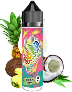 Příchuť UAHU Shake and Vape - Pina Coconado (Oblíbený letní drink Pina Colada) 12ml