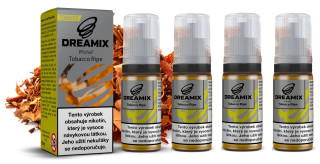 E-liquid Dreamix - Čistý tabák (Tobacco Ripe) 4x10ml – 12mg