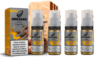 E-liquid Dreamix - Doutníkový tabák (Cigarillos Tobacco) 4x10ml – 3mg