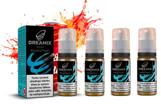 E-liquid Dreamix - Guarana Power 4x10ml – 12mg
