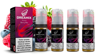E-liquid Dreamix - Lesní směs (Berry Mix) 4x10ml – 3mg