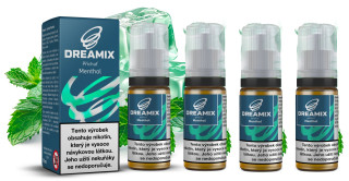 E-liquid Dreamix - Mentol (Menthol) 4x10ml – 3mg