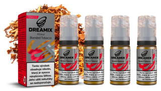 E-liquid Dreamix - Směs tabáků (Blended Tobacco) 4x10ml – 3mg