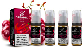 E-liquid Dreamix - Třešeň (Cherry) 4x10ml – 18mg