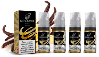 E-liquid Dreamix - Vanilka (Vanilla) 4x10ml – 18mg