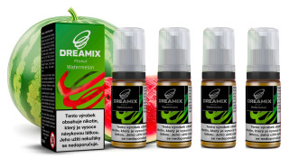 E-liquid Dreamix - Vodní meloun (Watermelon) 4x10ml – 18mg