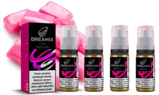 E-liquid Dreamix - Tutti Frutti 4x10ml – 18mg