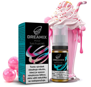E-liquid Dreamix - Tutti Frutti MS 10ml – 18mg