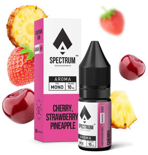 Příchuť ProVape Spectrum - Cherry, Strawberry, Pineapple (Třešeň, jahoda a ananas) 10ml
